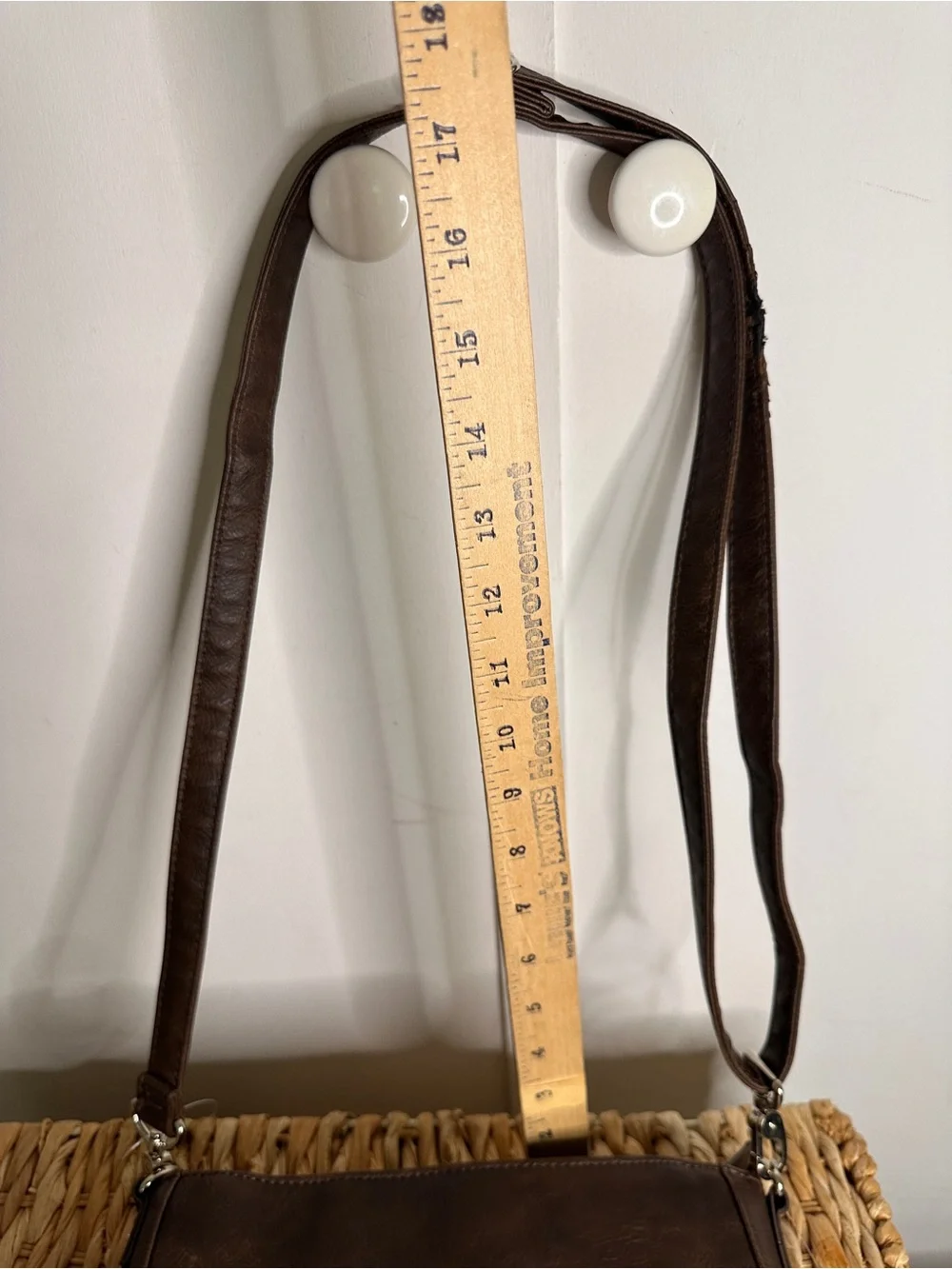 Everyday Dark Brown Hobo Crossbody Bag